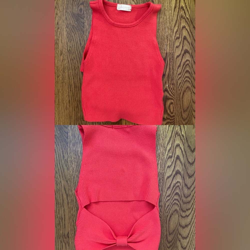 Altar’d State Open back top